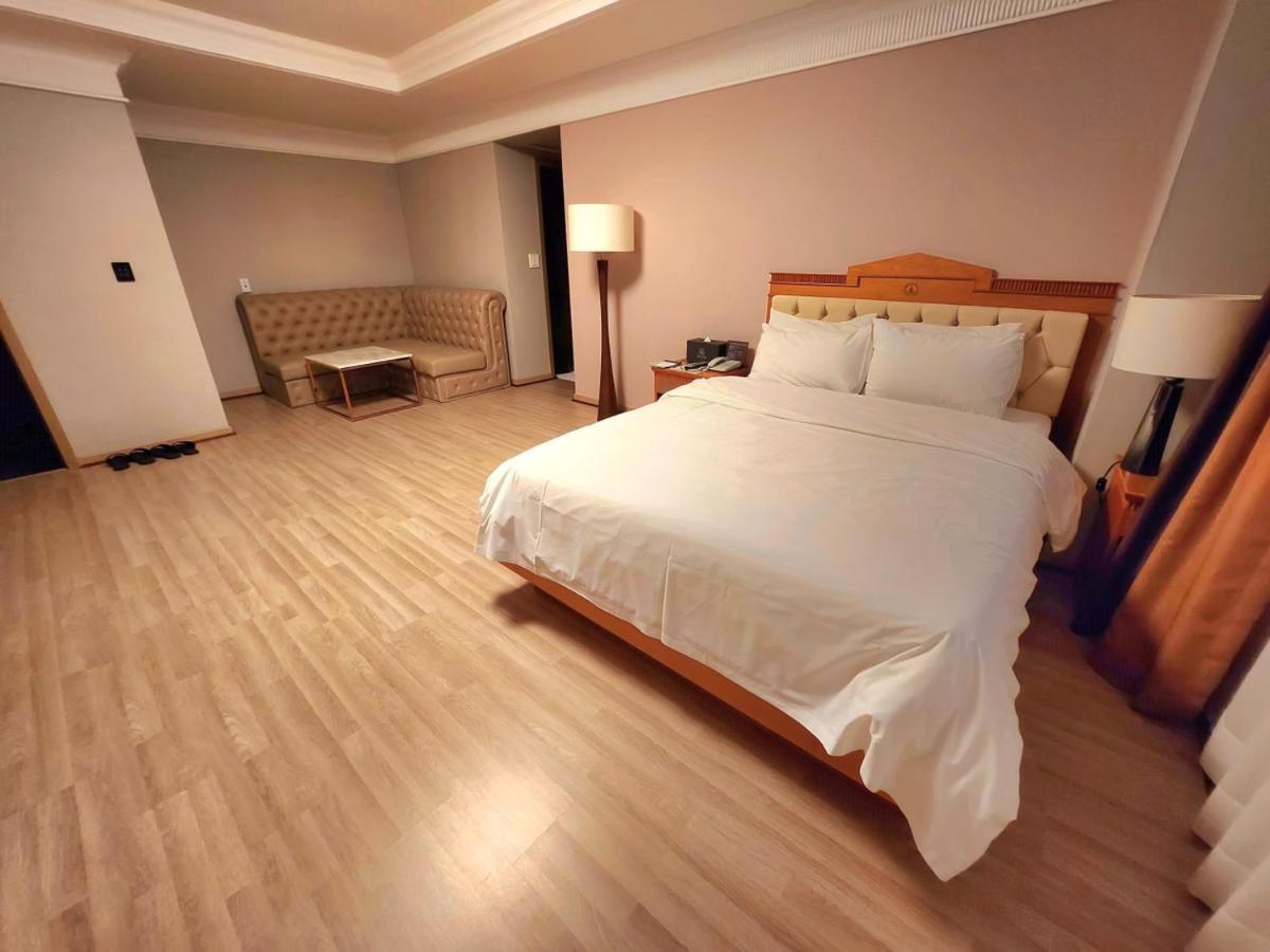 Gwangju Empire Hotel Gwangju Metropolitan City Buitenkant foto