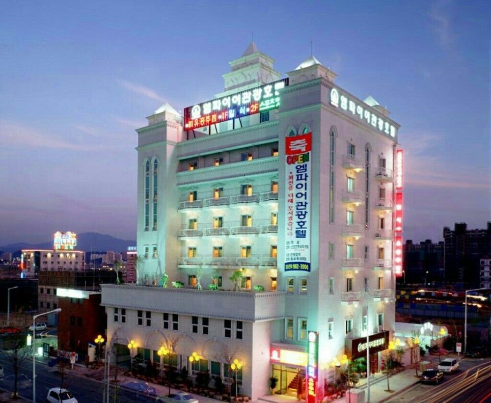 Gwangju Empire Hotel Gwangju Metropolitan City Buitenkant foto