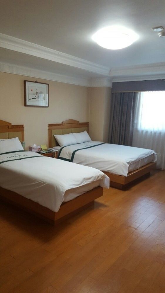 Gwangju Empire Hotel Gwangju Metropolitan City Buitenkant foto