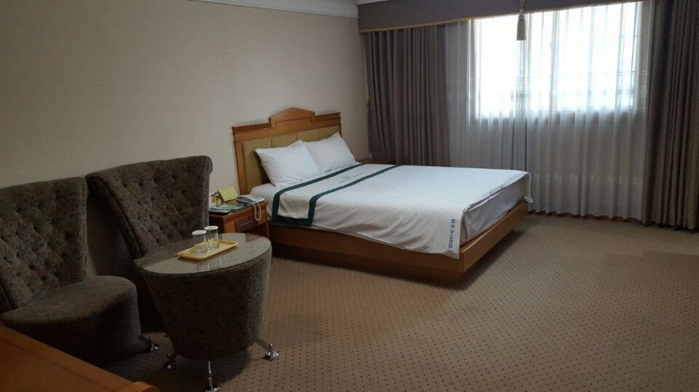 Gwangju Empire Hotel Gwangju Metropolitan City Buitenkant foto