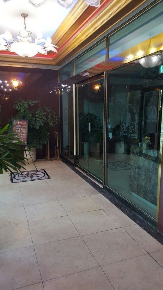Gwangju Empire Hotel Gwangju Metropolitan City Buitenkant foto