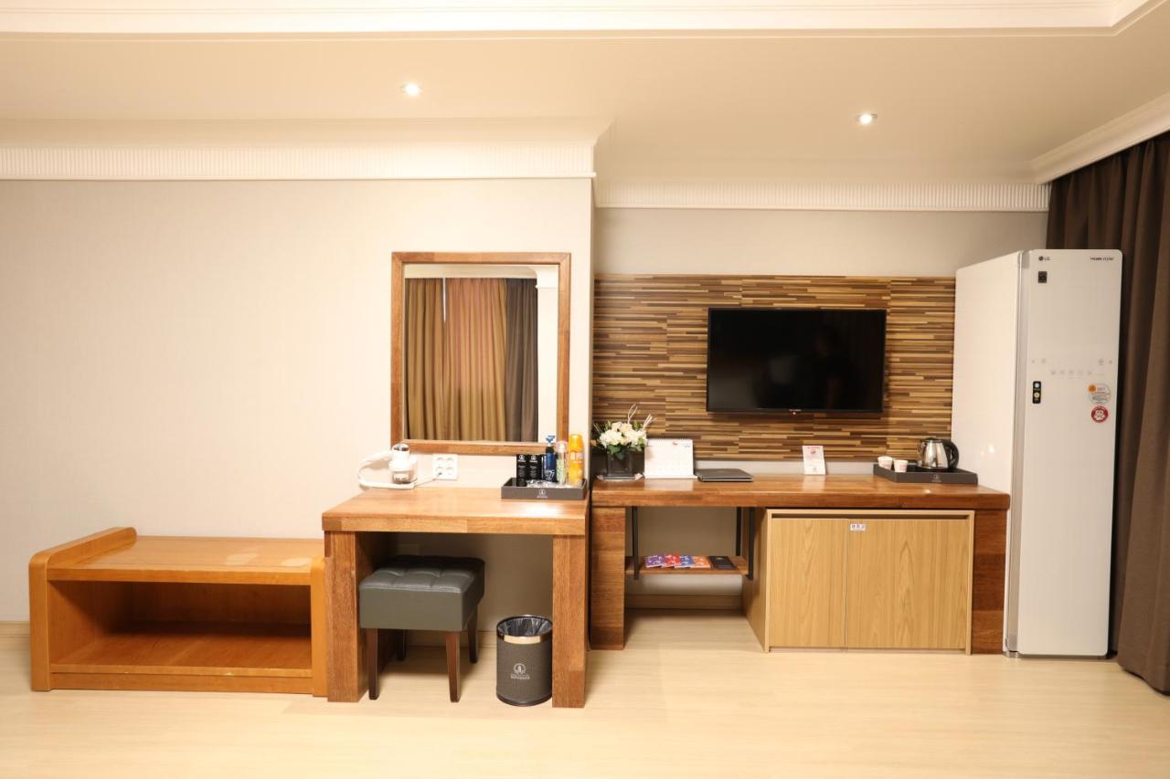 Gwangju Empire Hotel Gwangju Metropolitan City Buitenkant foto