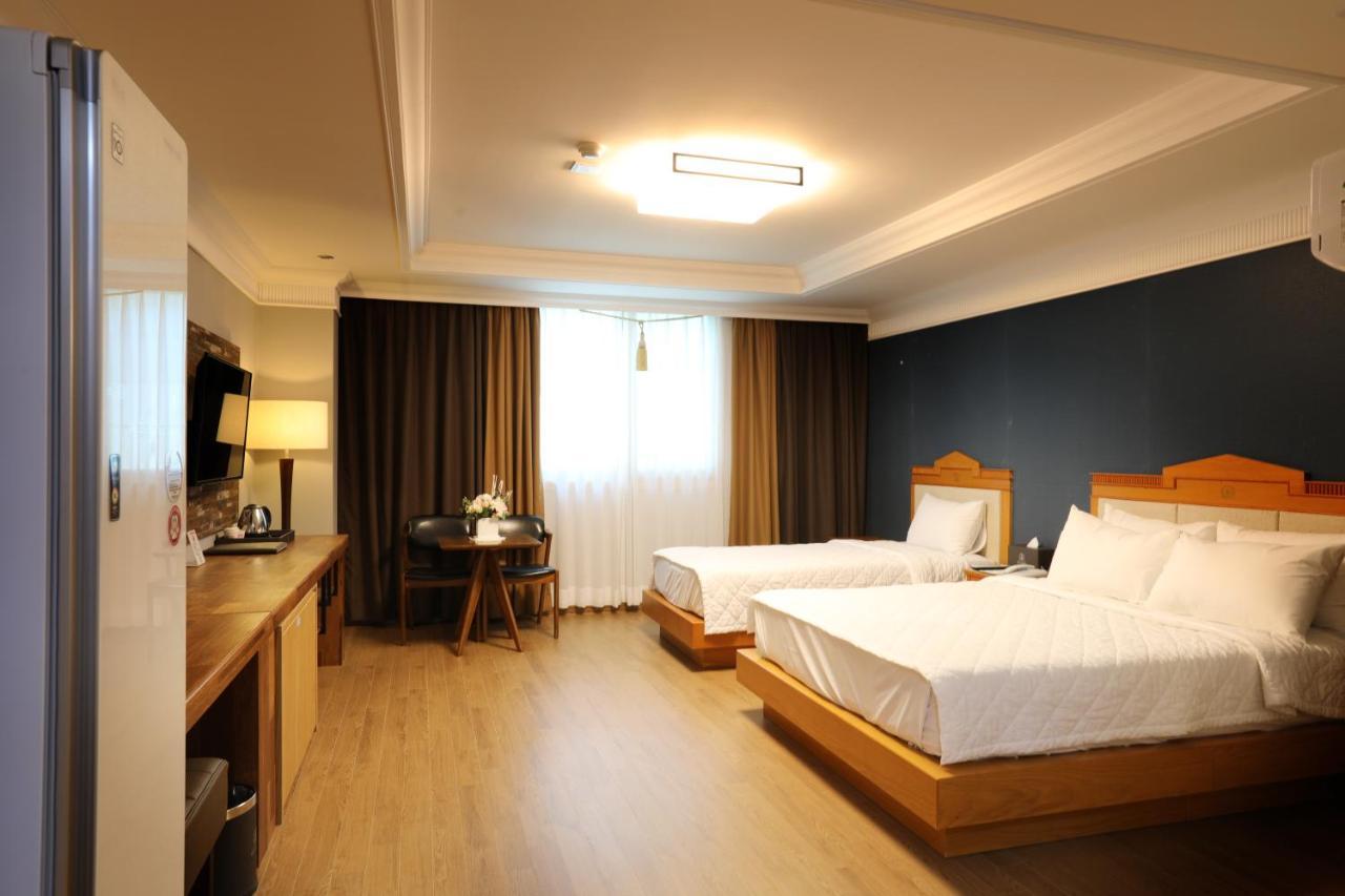 Gwangju Empire Hotel Gwangju Metropolitan City Buitenkant foto