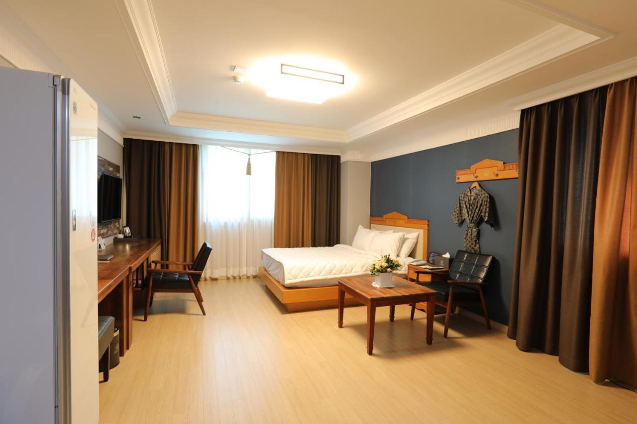 Gwangju Empire Hotel Gwangju Metropolitan City Buitenkant foto